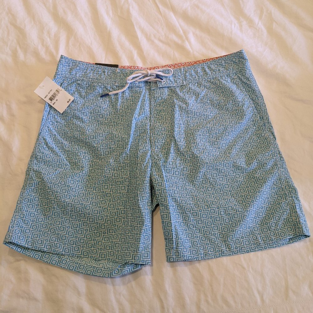 NWT Bonobos Tie Swimsuit Size 32